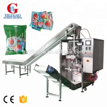 Automatic Sachet Candy Lollipop Bag Packaging Machine