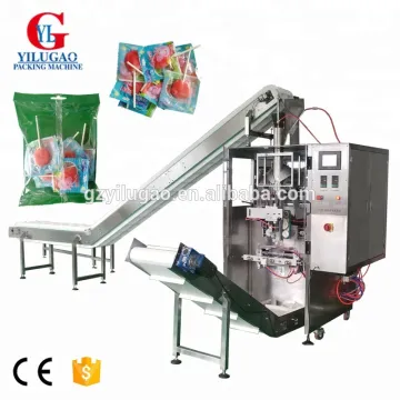 Automatic Sachet Candy Lollipop Bag Packaging Machine