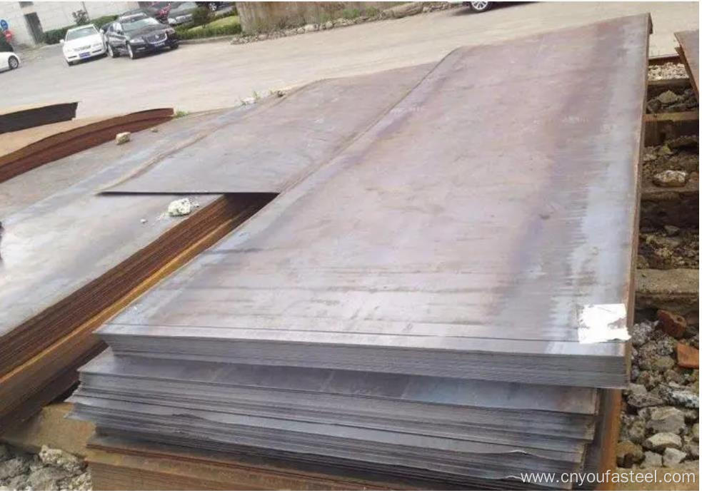 Dx51d G60 0.12-4mm Hot Dipped Steel Plate