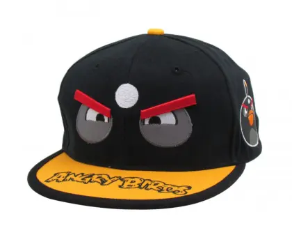 Angry birds kids hat