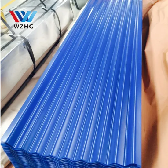 Trapezoid Corrugation Steel Plate