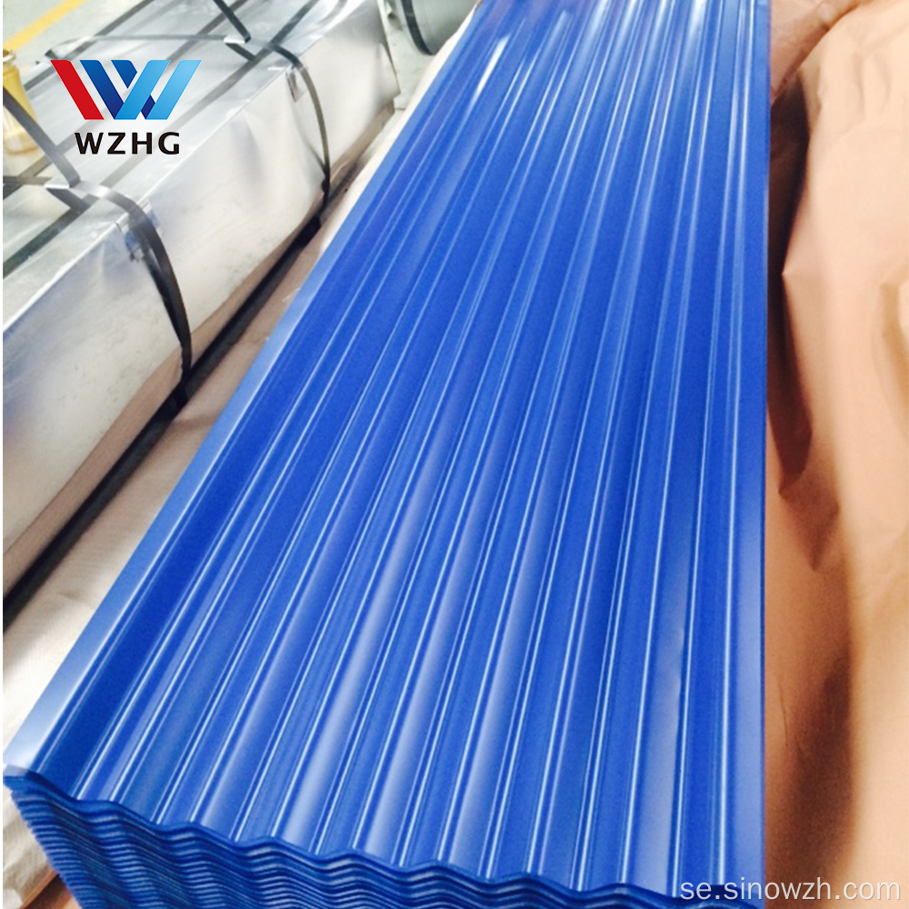 Trapezium Corrugation Steel Plate