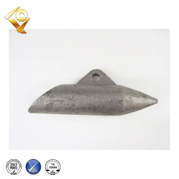 Hot dip gal steel Super Stake Ends Bullets