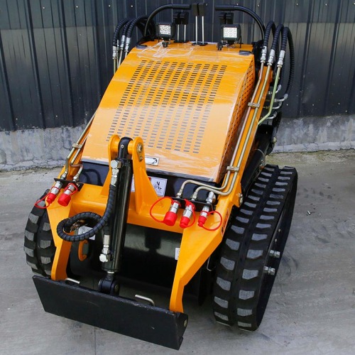 Skid Steer Loader Wheel Loader