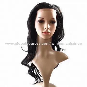 Synthetic Lace Front Wig, Medium Cap Size, Different Colors Available