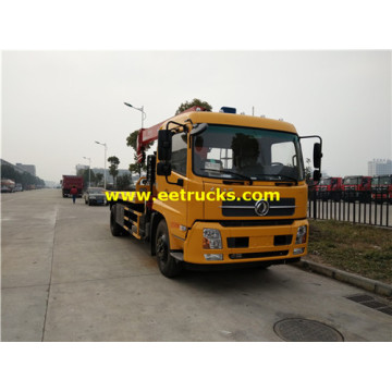 DFAC 8ton Tow Wrecker Xe có Cần Cẩu