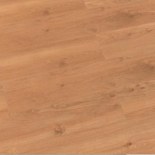 Smooth surface dark nature engineered oak click flooring