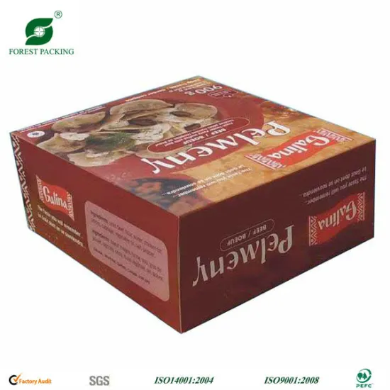 MATT PP LAMINATION FOOD BOX