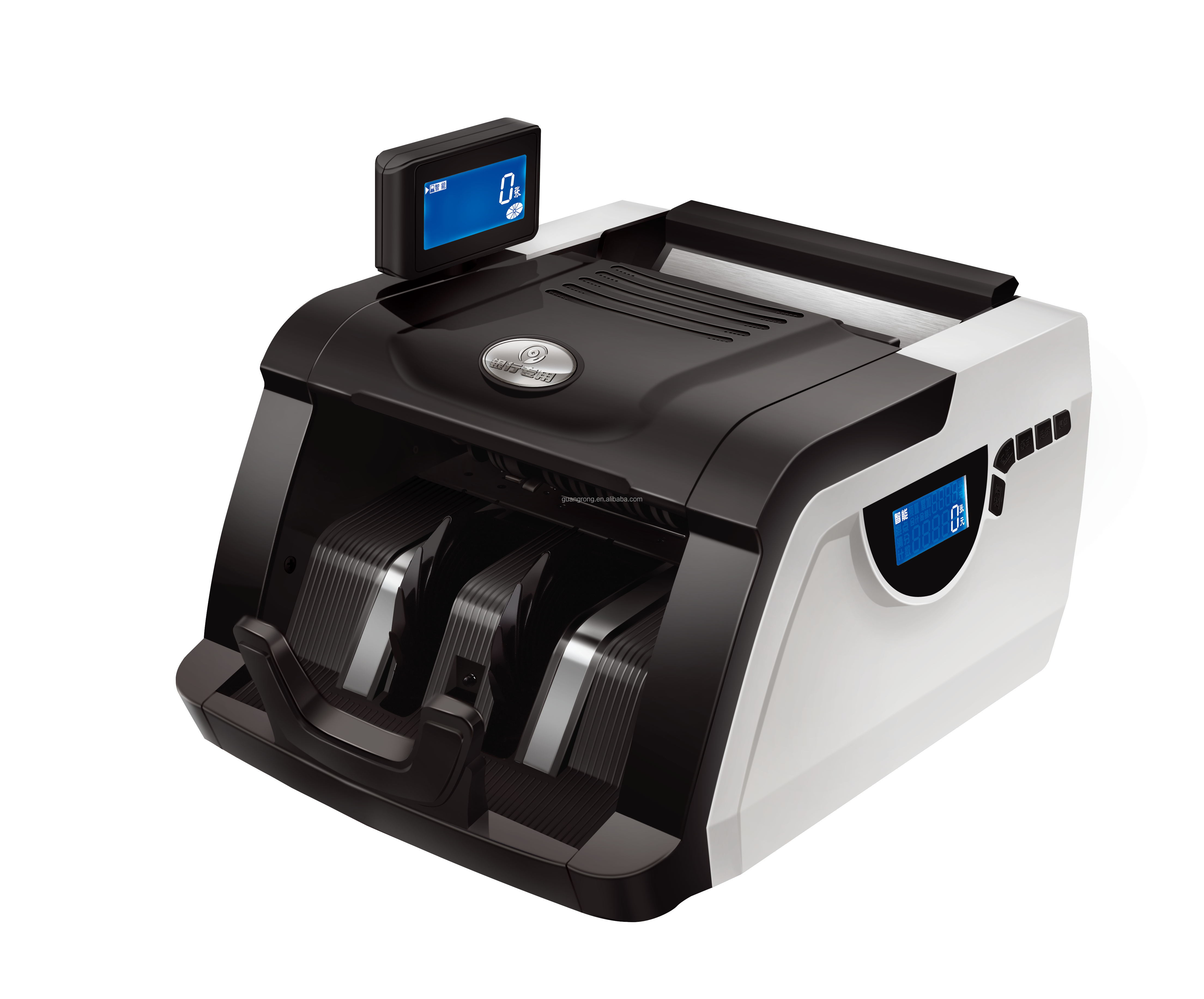 110-220v Portable Double Screen Bill Counter Money Checker Currency ...