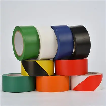 PVC Hazard Warning Adhesive Tape