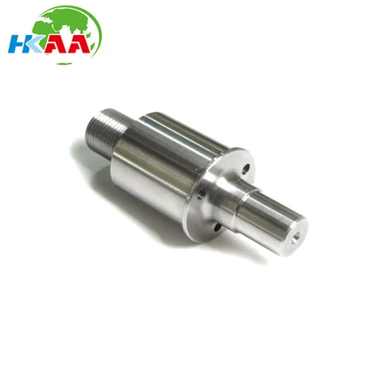 CNC Machining Steel Planetary Stub Pump Shaft