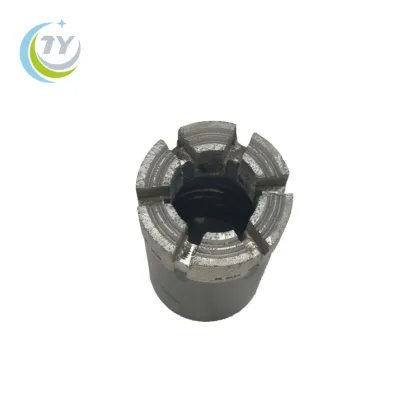 AQ diamond core bit for geological drilling