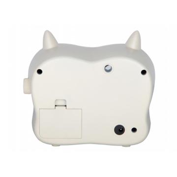 Schöne Kitty Cat&#39;s Head Flip Clock