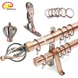 28mm anti brass Tension Curtain Rod