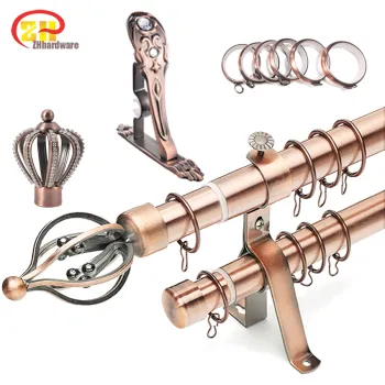 28mm anti brass Tension Curtain Rod