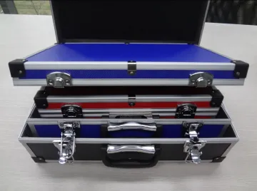 High quaility 3PCS aluminum tool case set