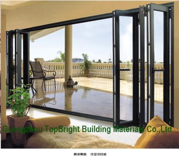 Thermal Break Aluminum Patio Folding Doors