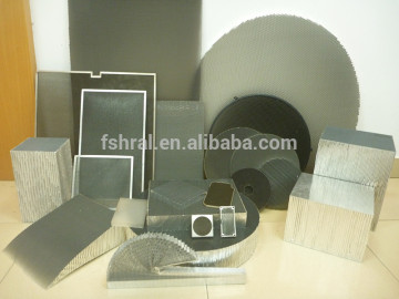 aluminum composite panel for train body