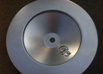 high quality filters end cap-carbon steel