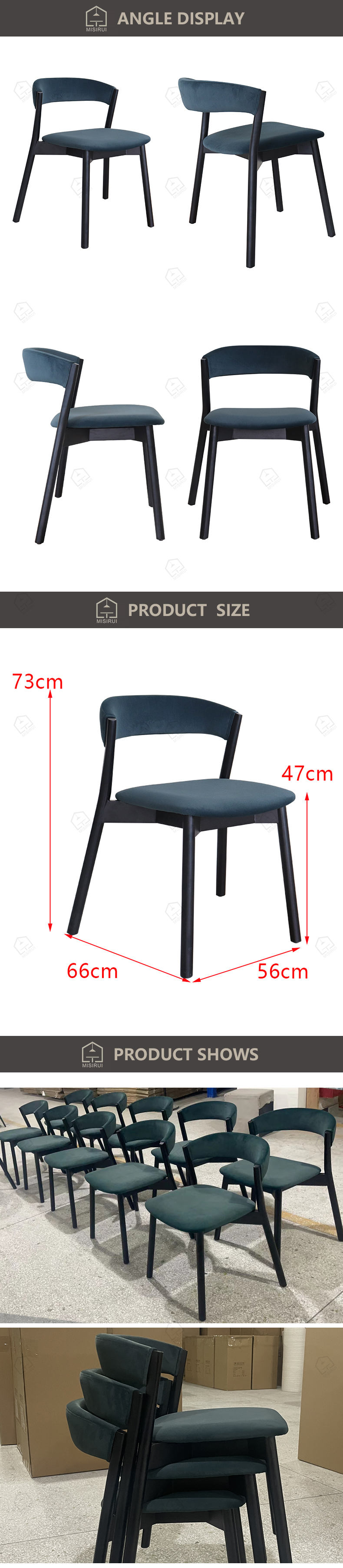 Backrest Dining Chair