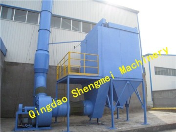 Shaking type bag filter dedusting machine devices