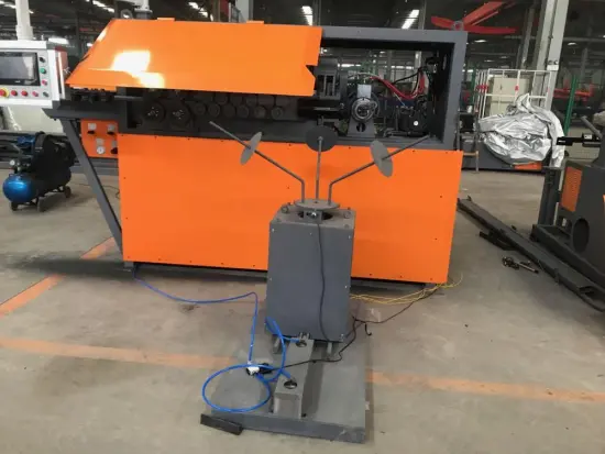 Pure electric CNC stirrup bending machine