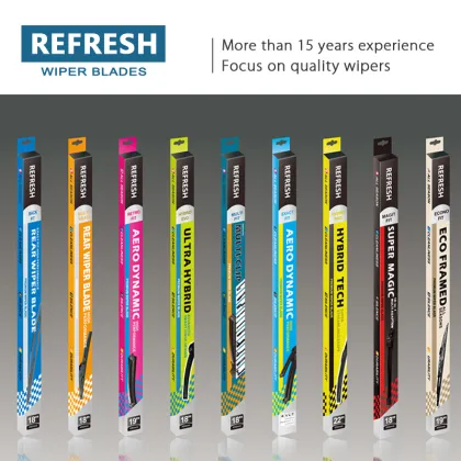 Innovation Redline Flat Wiper Blades Factory Wholesale