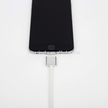 USB 2.4A Fast Magnetic Charging Cable For iPhone 5 5C SE 6 5s 6s 6 Plus 6s Plus i5 i6 Magnet Cable