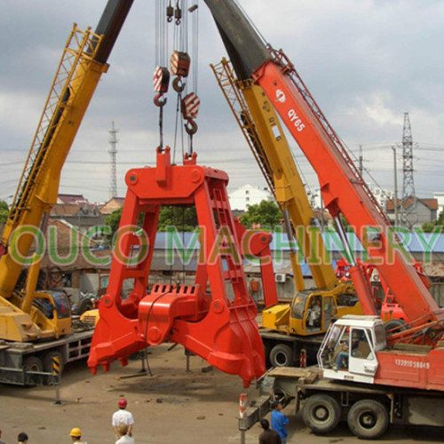 Big Dead Weight Dredging Grab Bucket