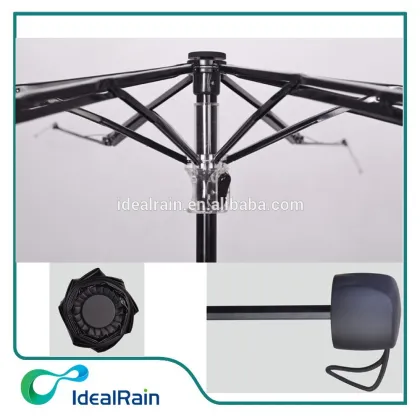 Innovative pongee sky with clouds sunshade decoration umbrella