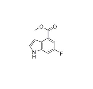 6-FLUORO-1h-indole-4-carboxylic кислоты метил Ester(1082040-43-4)