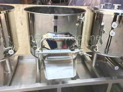 100L/1bbl brewing system home beer brewing equipment