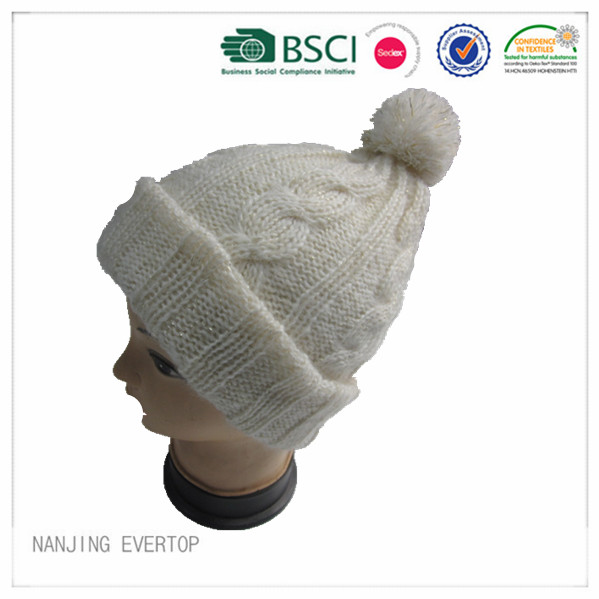 Cable Knit Beanie