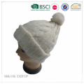 Ladies Cable Knit Winter Hat