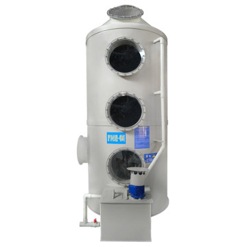 Cabina de aerosol Torre de pulverización de filtración de aire sintético de aire