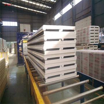 Factory Supply Sound-absorbing PU Sandwich Roof Panel For Building