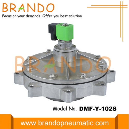 DMF-Y-102S 4 &#39;&#39;임베디드 먼지 수집가 펄스 제트 밸브