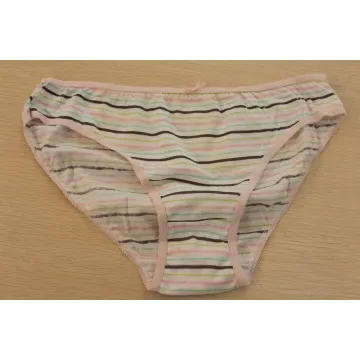 Women\'s Coolmax stripped Briefs