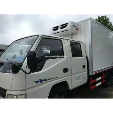 New 4x2 Freezer Box Refrigerated Trucks for sale