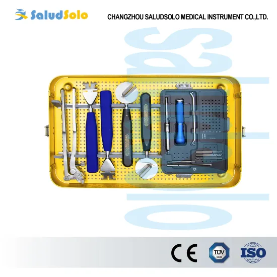 2.4mm Plate Instrument Set