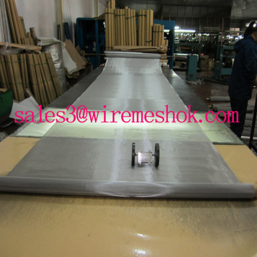 500*3500 mesh stainless steel micron mesh screen