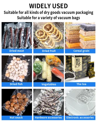 BN Desktop Vacuum Sealing Machine for Dried Foods and Sausages