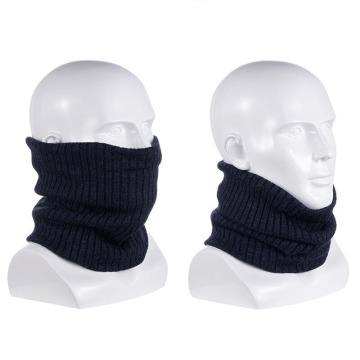 winter scarf warm thickening fleece neck protector