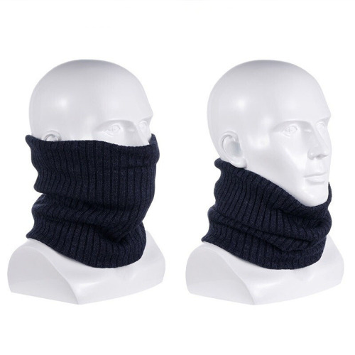 Bufanda de invierno Protector de cuello de vellón engrosamiento cálido