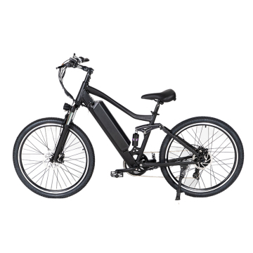 26 Inch 36V 250W Electric Mountain Bike with Soft Tail and Variable Speed Options