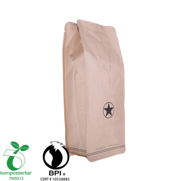 Ziplock Flat Bottom Eco Friendly Products Wholesale