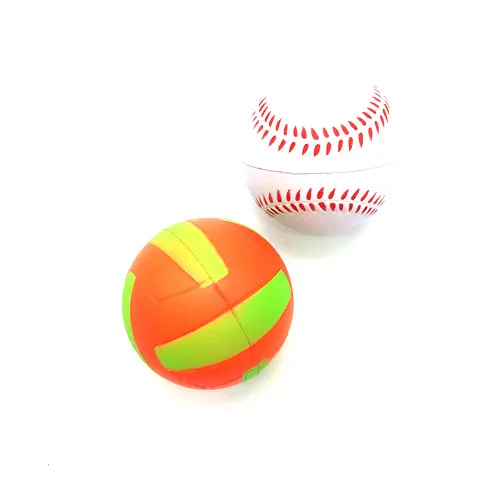 Promotional Volleyball Sports Stress Balls