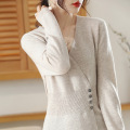 All wool cardigan for ladies