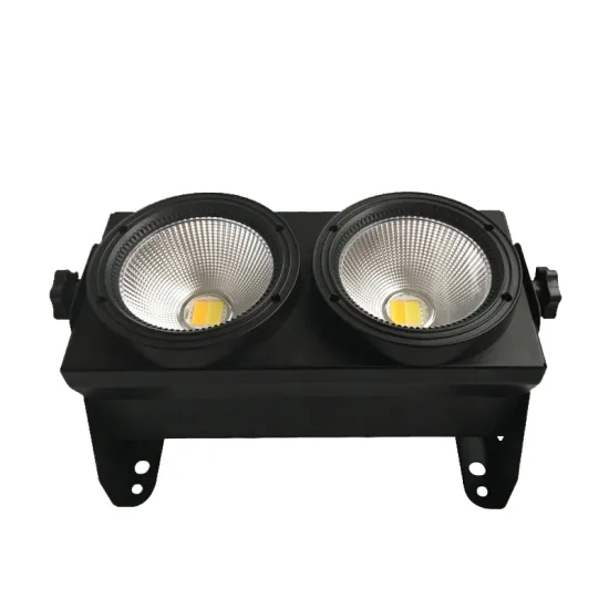 2 Eyes 2*100W 200W COB 2IN1 LED Studio Blinder Light