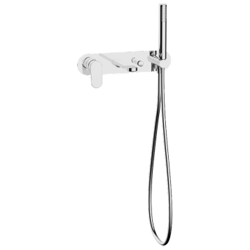 Bath mixer for concealed installation